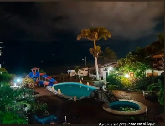Hotel de noche